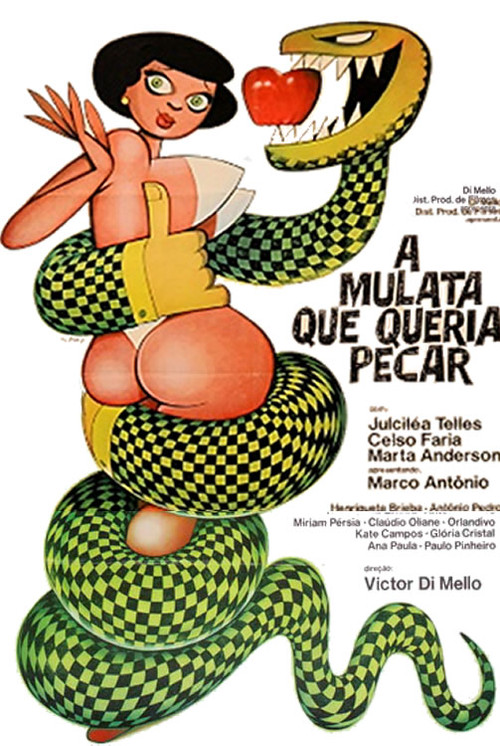 A Mulata que Queria Pecar (1977) poster