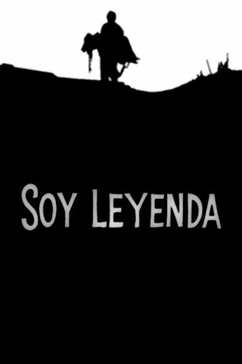 Soy leyenda (1967) poster