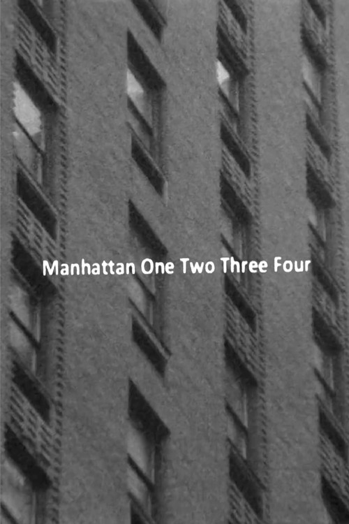 Manhattan One Two Three Four (2013) poster