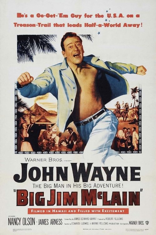 Big Jim McLain (1952) poster