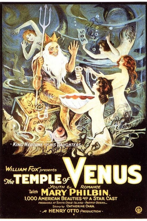 The Temple of Venus (1923) poster