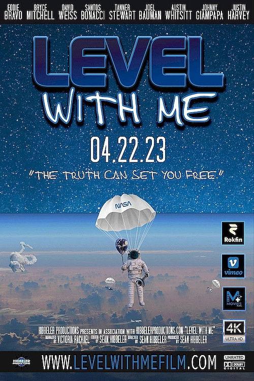 Level With Me (2023) poster