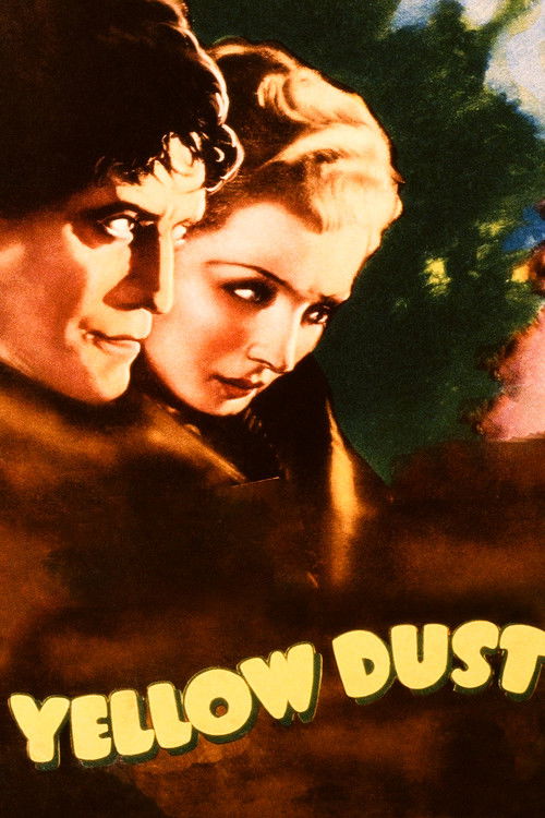 Yellow Dust (1936) poster