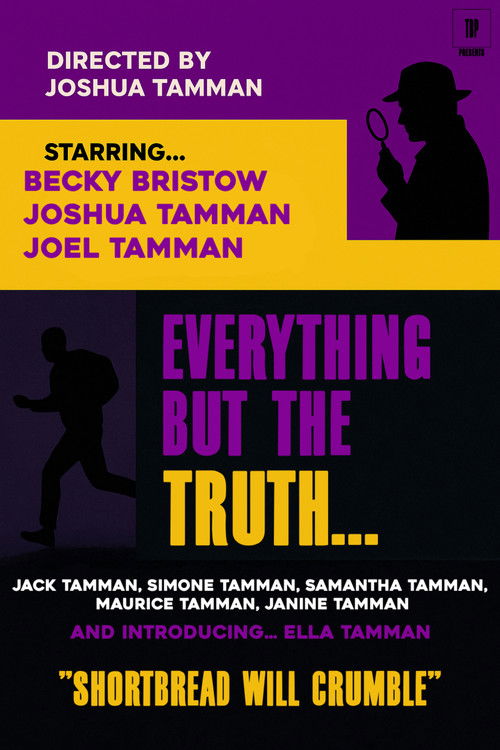 Everything but the Truth... (2025) poster