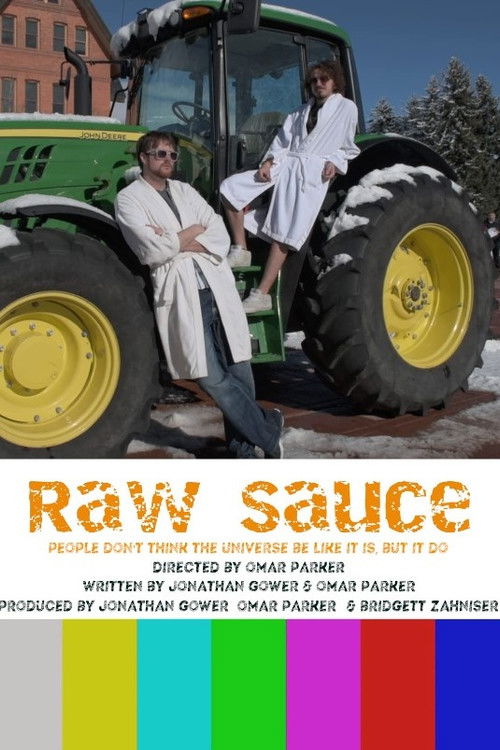 Raw Sauce (2016) poster