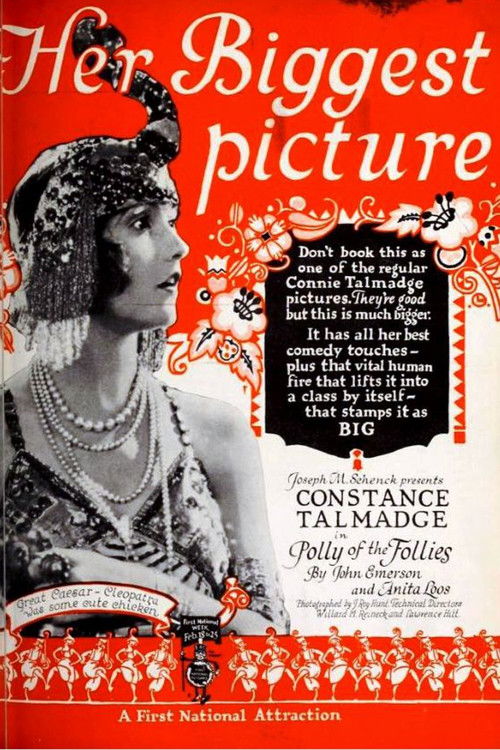Polly of the Follies (1922) poster
