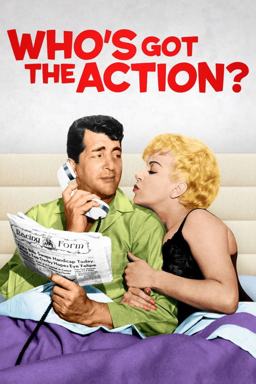 Who's Got the Action? (1962) poster