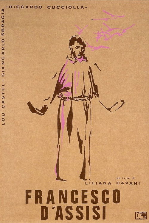 Francesco d'Assisi (1966) poster