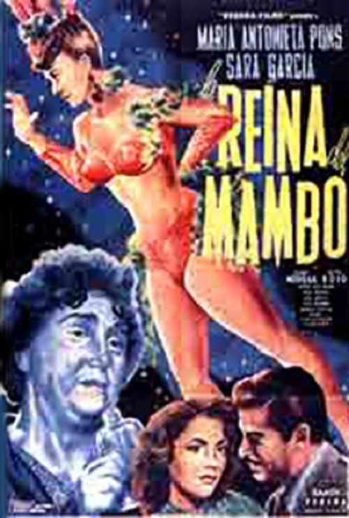 La reina del mambo (1951) poster