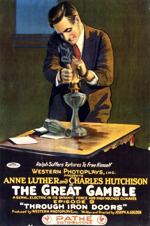 The Great Gamble (1919) poster