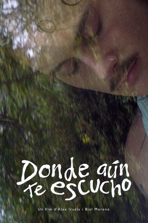 Donde aún te escucho poster