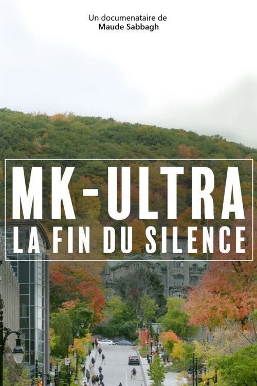 MK-Ultra : la fin du silence (2021) poster