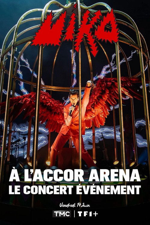 Mika à l'Accor Arena : Le concert évènement (2024) poster