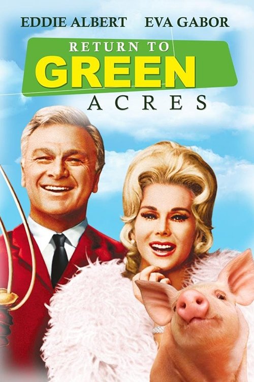 Return to Green Acres (1990) poster