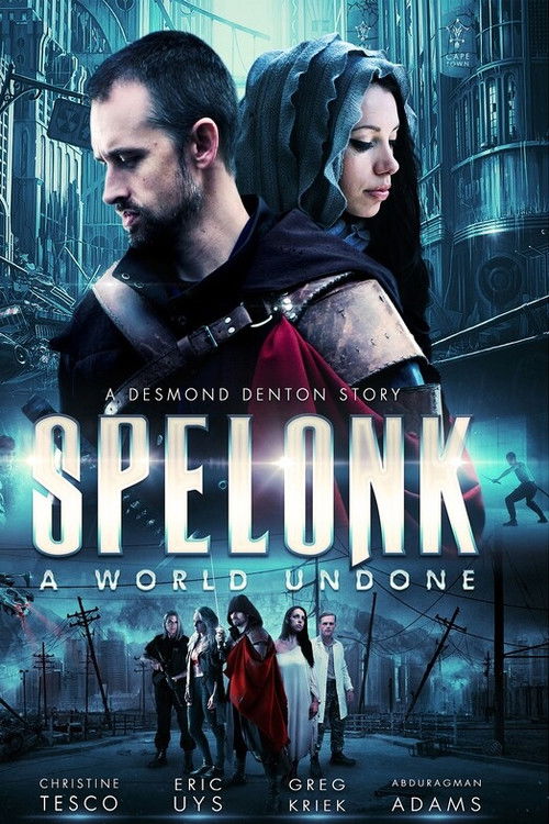 Spelonk (2024) poster