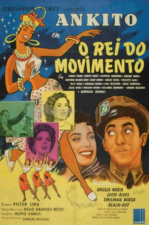 O Rei do Movimento (1955) poster
