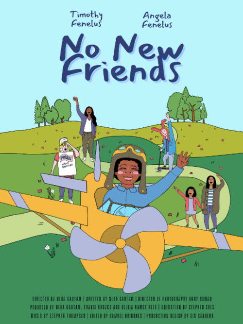 No New Friends (2022) poster