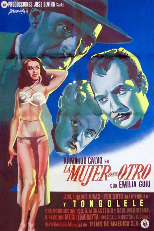 La mujer del otro (1948) poster