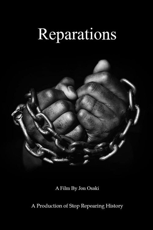 Reparations poster