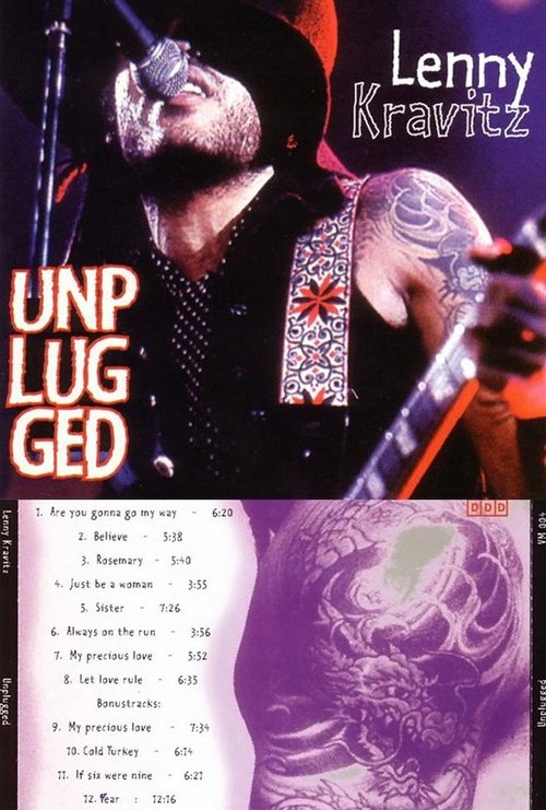 Lenny Kravitz: MTV Unplugged (1994) poster