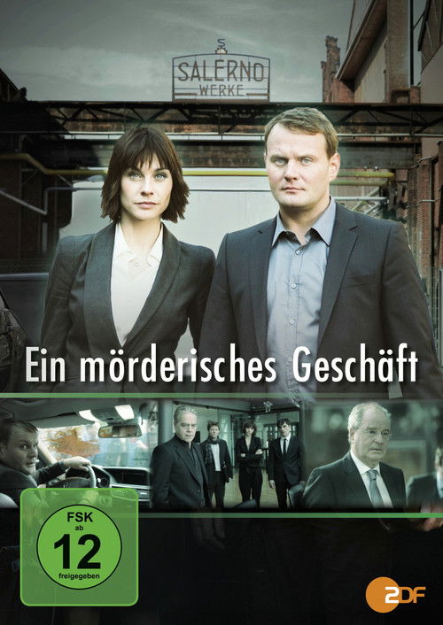Ein mörderisches Geschäft (2011) poster