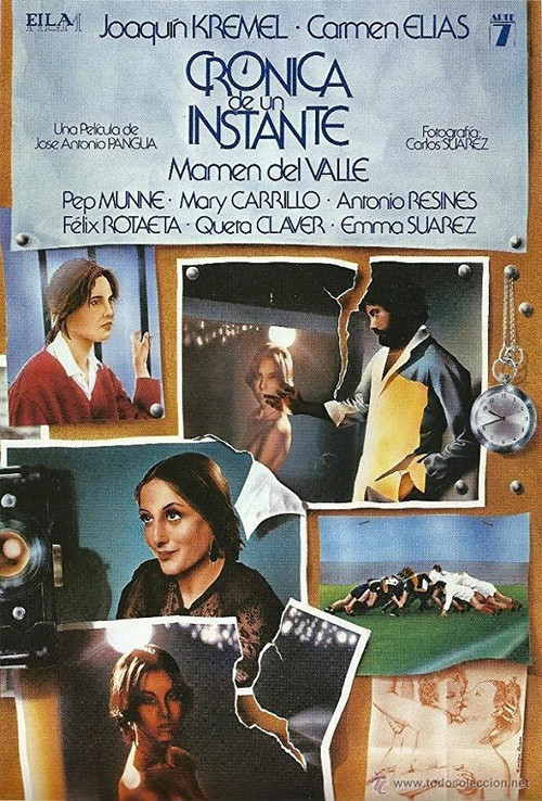 Crónica de un instante (1981) poster