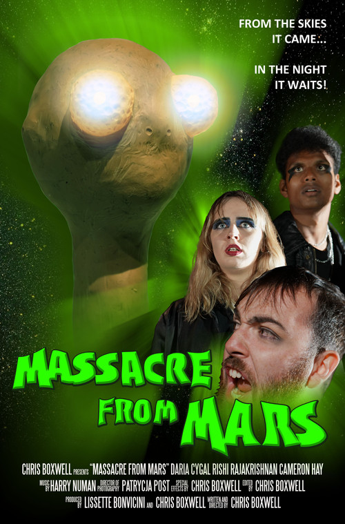 Massacre From Mars (2025) poster