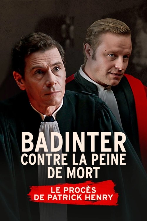 Badinter contre la peine de mort, le procès Patrick Henry (2025) poster