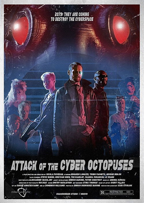 Attack of the Cyber Octopuses (2017) poster