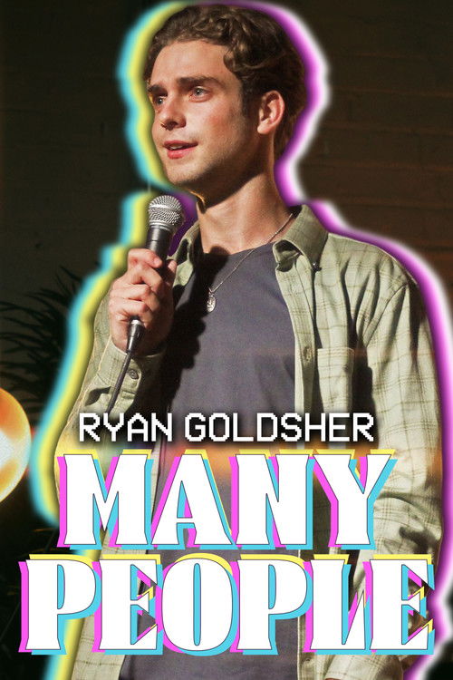 Ryan Goldsher: Many People (2022) poster
