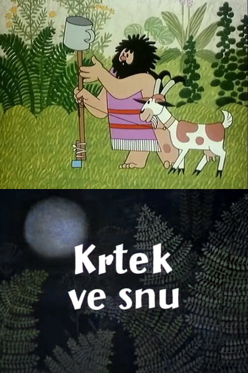 Krtek ve snu (1984) poster