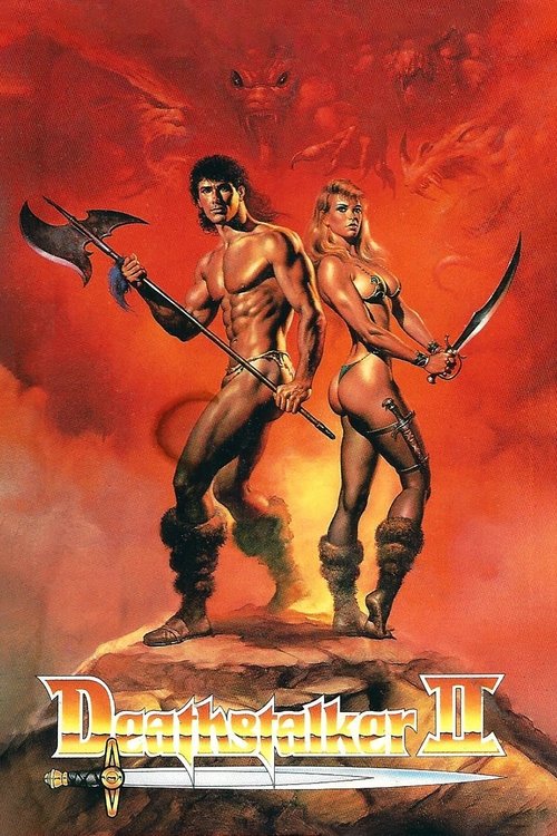 Deathstalker II: Duel of the Titans (1987) poster