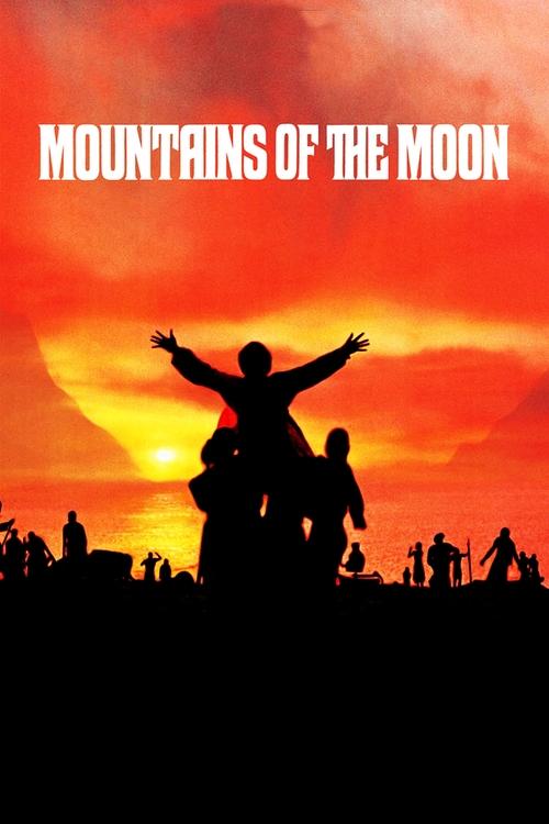 Mountains of the Moon (1990) poster