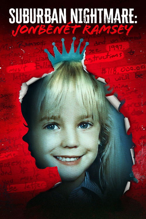 Suburban Nightmare: JonBenét Ramsey (2022) poster