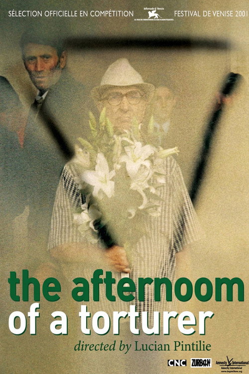 După-amiaza unui torționar (2002) poster