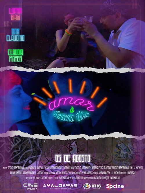 Amor à Terceira Vista (2022) poster