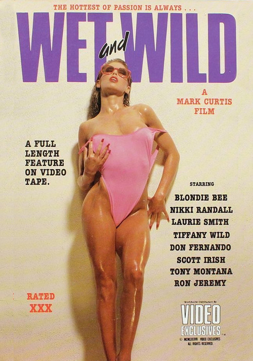 Wet And Wild 1 (1986) poster