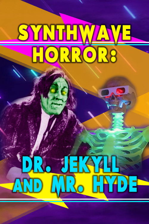 Synthwave Horror: Dr. Jekyll and Mr. Hyde (2015) poster
