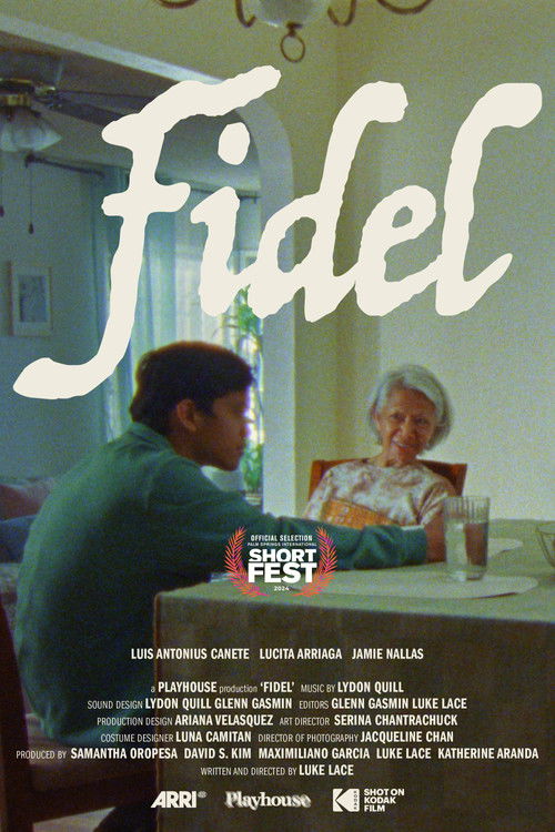 Fidel (2024) poster