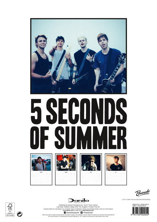 5 Seconds of Summer - Rock in Rio Ao Vivo (2017) poster