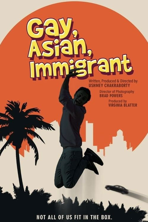 Gay, Asian, Immigrant (2021) poster