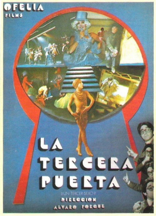 The Third Door (1976) poster