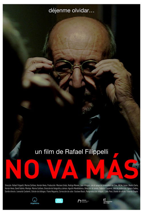 No va más (2021) poster