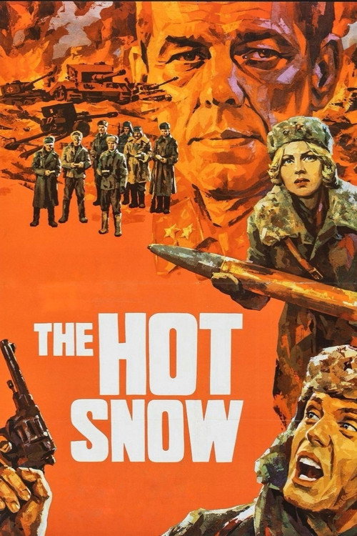 Горячий снег (1972) poster