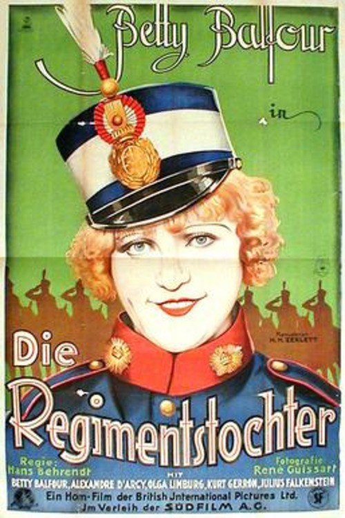 Daughter of the Regiment (1929) poster