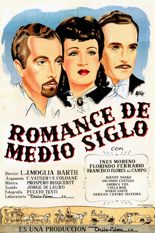 Romance de medio siglo (1944) poster