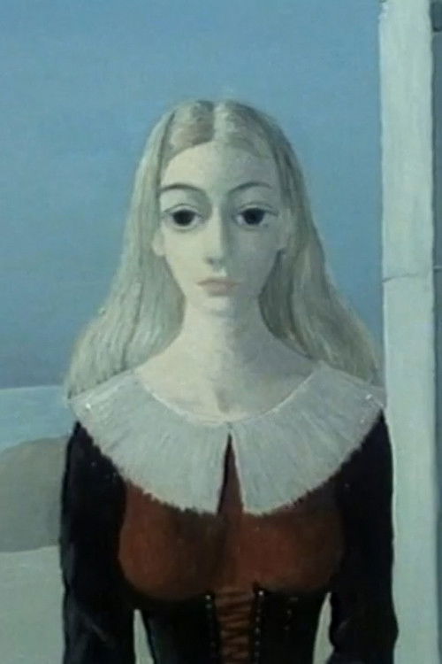 Rêveries du peintre solitaire: Paul Delvaux à Furnes (1985) poster