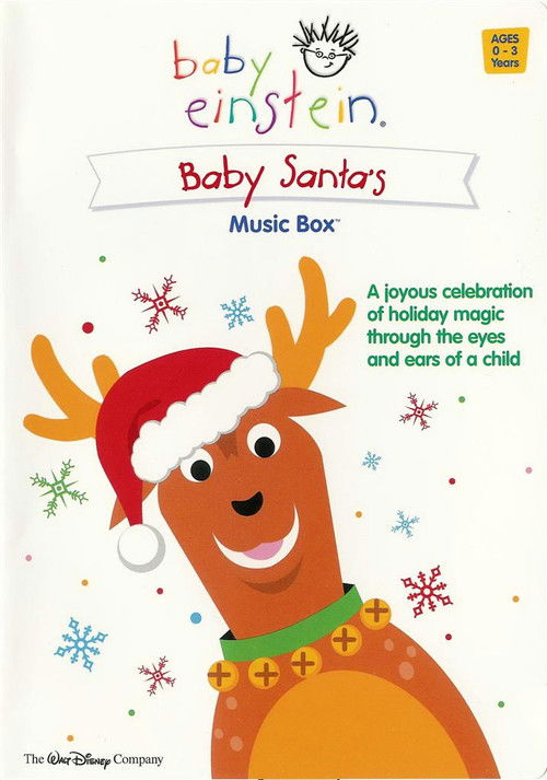 Baby Einstein: Baby Santa's Music Box (2000) poster