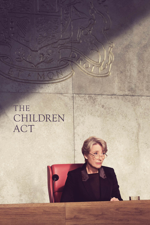 The Children Act (2018) poster