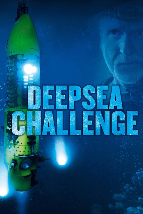 Deepsea Challenge 3D (2014) poster